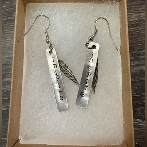 Silver Inspire Earrings